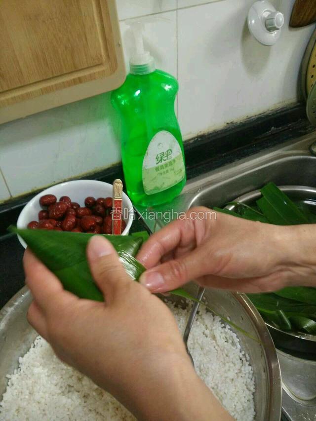 向下拉