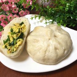 韭菜鸡蛋包子的做法[图]