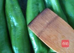 油焖尖椒的做法图解2