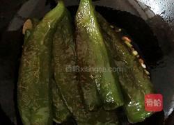 油焖尖椒的做法图解5