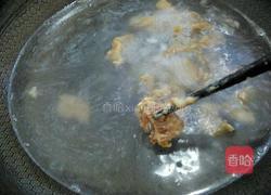 小白菜滑肉汤的做法图解5