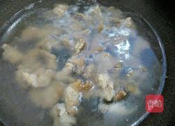 小白菜滑肉汤的做法图解6