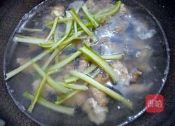 小白菜滑肉汤的做法图解7