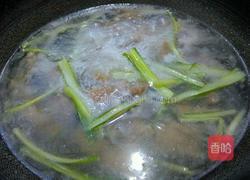 小白菜滑肉汤的做法图解9