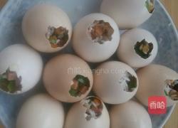 彩色糯米蛋的做法图解6