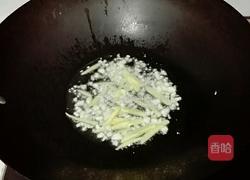 豆芽炒韭菜的做法图解4