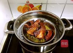 干煸腊味菜花的做法图解1