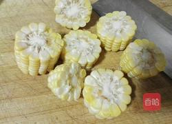 茶树菇玉米鸡汤的做法图解3