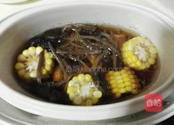 茶树菇玉米鸡汤的做法图解7