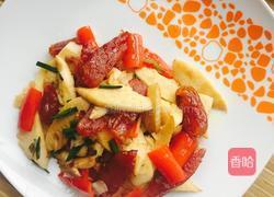 春笋炒腊味的做法图解9