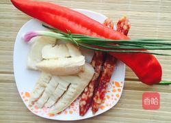 春笋炒腊味的做法图解1