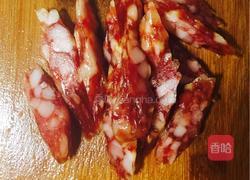 春笋炒腊味的做法图解3