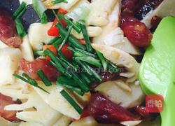 春笋炒腊味的做法图解8