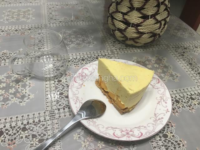免烤芒果芝士蛋糕