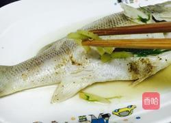蒜香鲈鱼的做法图解4