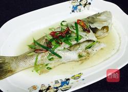 蒜香鲈鱼的做法图解5