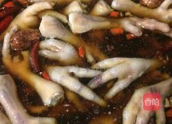 香辣鸡脚的做法图解5