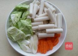 韩式炒年糕的做法图解3