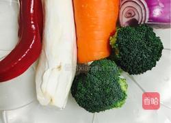 蘑菇莜面鱼鱼的做法图解1