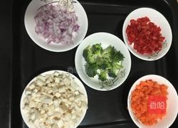 蘑菇莜面鱼鱼的做法图解3