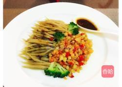 蘑菇莜面鱼鱼的做法图解11