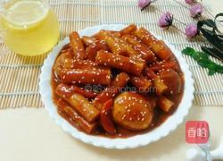 韩式炒年糕的做法图解6