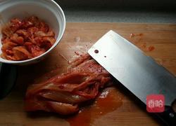 辣白菜炒五花肉的做法图解6