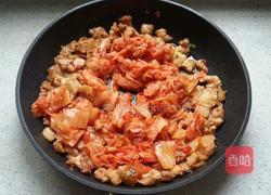 辣白菜炒五花肉的做法图解10