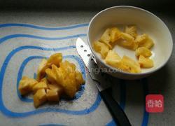 菠萝鸭的做法图解3