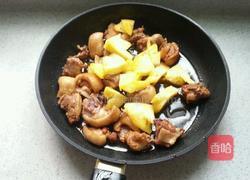 菠萝鸭的做法图解10