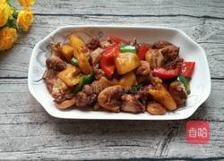 菠萝鸭的做法图解13