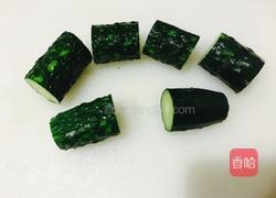 糖醋萝卜拌黄瓜的做法图解2