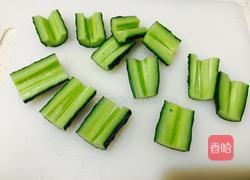 糖醋萝卜拌黄瓜的做法图解3