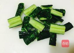 糖醋萝卜拌黄瓜的做法图解4