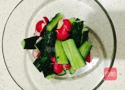 糖醋萝卜拌黄瓜的做法图解7