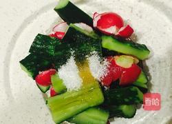 糖醋萝卜拌黄瓜的做法图解9