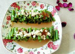 芝麻酱拌豆角