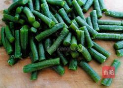 芝麻酱拌豆角的做法图解5