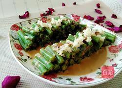 芝麻酱拌豆角的做法图解6