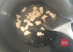 青椒炒肉片的做法图解3