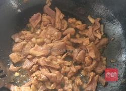 青椒炒肉片的做法图解4