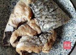 五香鱼块的做法图解1