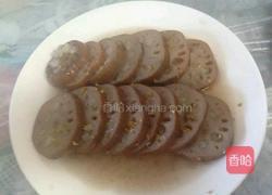 冰糖桂花糯米藕的做法图解4