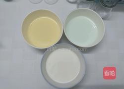 三色布丁的做法图解4