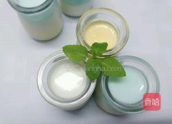 三色布丁的做法图解8