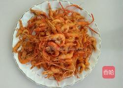 椒盐河虾的做法图解2