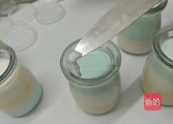 三色布丁的做法图解7