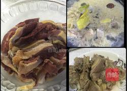 魔芋烧鸭子的做法图解2