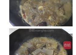 魔芋烧鸭子的做法图解7