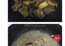 魔芋烧鸭子的做法图解6